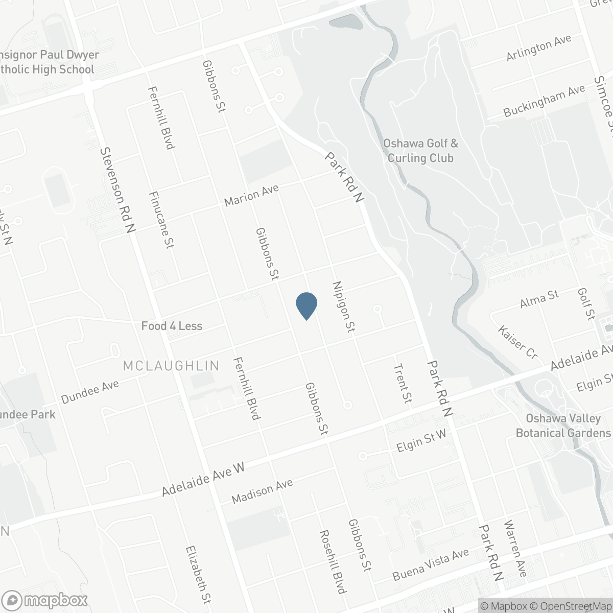 382 FAIRLAWN STREET, Oshawa, Ontario L1J 4R3